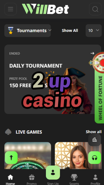 2 Up Casino - Double Your Winnings-www.bdqngd.com