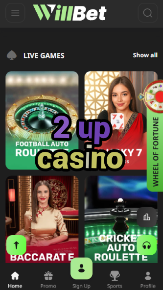 2 Up Casino - Double Your Winnings-www.bdqngd.com