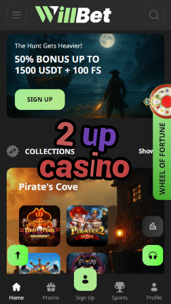 2 Up Casino - Double Your Winnings-www.bdqngd.com